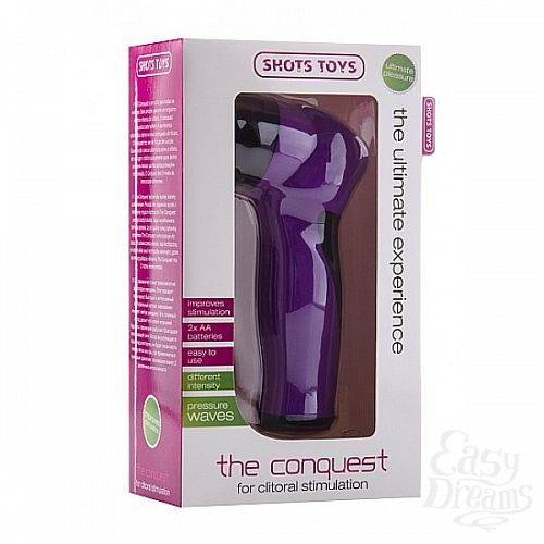  2    The Conquest-Purple SH-SHT325PUR