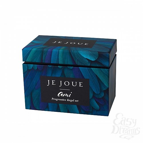  2      Je Joue Ami Kegel Balls Fuschia