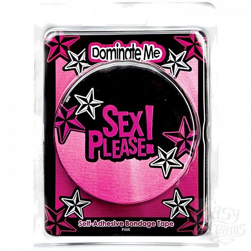  2       Sex Please! Dominate Me Self-Adhesive Bondage Tape