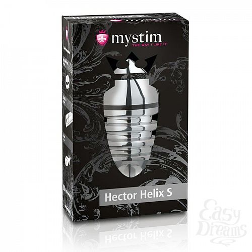  2     Hector Helix Buttplug S - 10 .