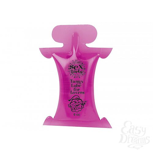  1:         Sex Tarts Lube Raspberry Rush - 6 .
