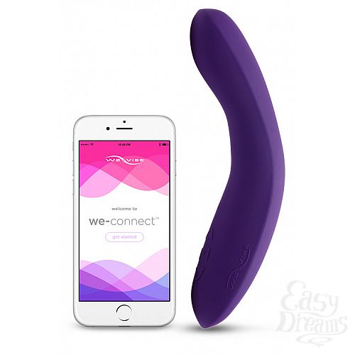  3    We Vibe Rave Purple - 19,3 .