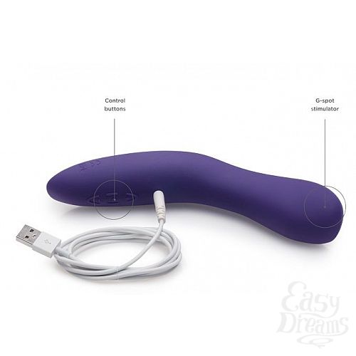  8    We Vibe Rave Purple - 19,3 .