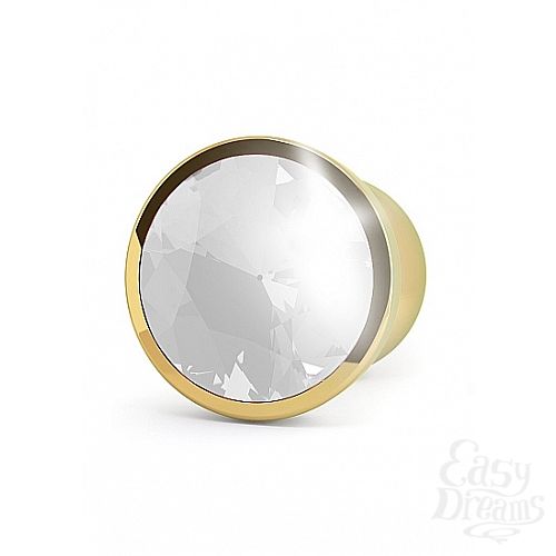  2    4,5 R6 RICH Gold/Clear Sapphire SH-RIC006GLD