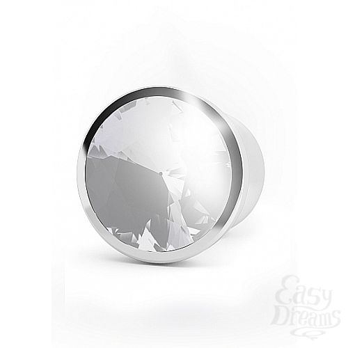  2    4,5 R6 RICH Silver/Clear  Sapphire SH-RIC006SIL