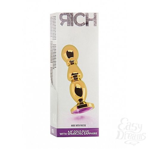  3    4,8 R2 RICH Gold/Purple Sapphire SH-RIC002GLD