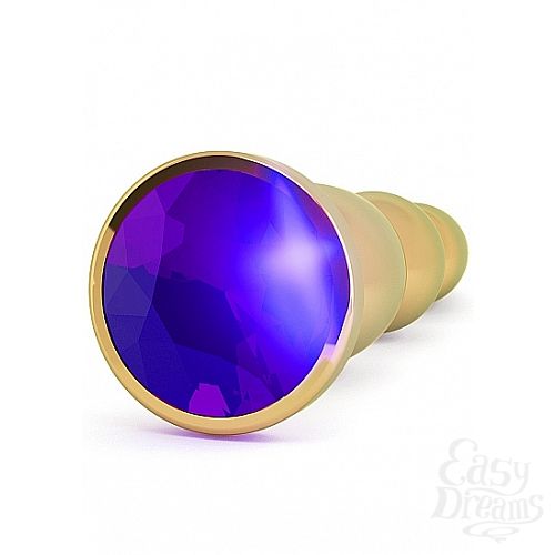 2    4,8 R3 RICH Gold/Purple Sapphire SH-RIC003GLD