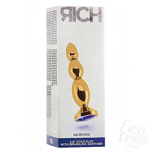  3    4,8 R3 RICH Gold/Purple Sapphire SH-RIC003GLD