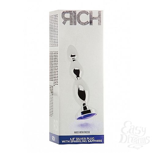  3    4,8 R3 RICH Silver/Purple Sapphire SH-RIC003SIL