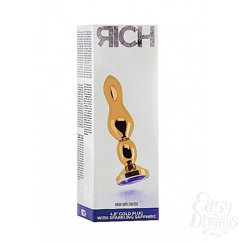 3    4,8 R4 RICH Gold/Purple Sapphire SH-RIC004GLD