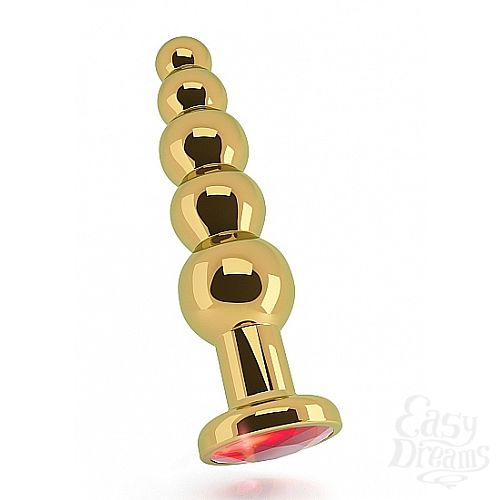  1:    4,9 R5 RICH Gold/Red Sapphire SH-RIC005GLD