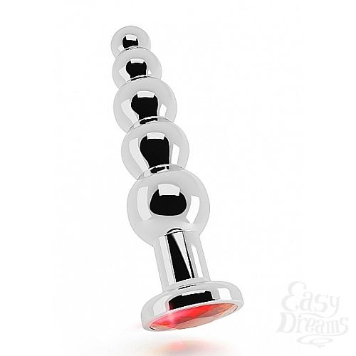  1:    4,9 R5 RICH Silver/Red Sapphire SH-RIC005SIL