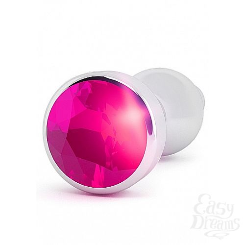  2    3,5 R8 RICH Silver/Rose Red Sapphire SH-RIC008SIL
