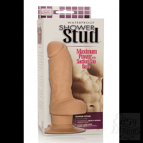  1:   Waterproof Shower Stud Super Stud - Ivory
