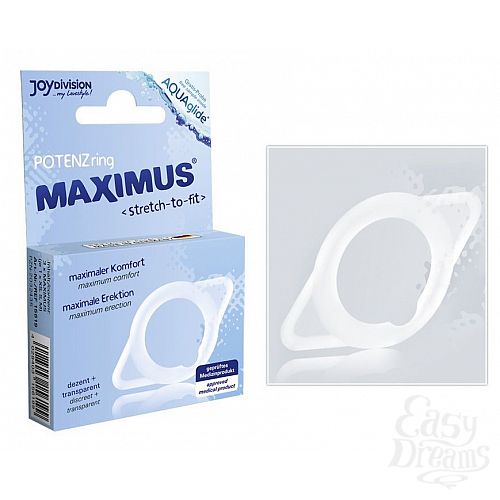  1:     Maximus Potenzring   (M)