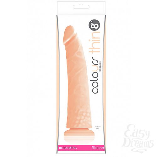  1:    Colours Pleasures Thick 8  Dildo - 20 .