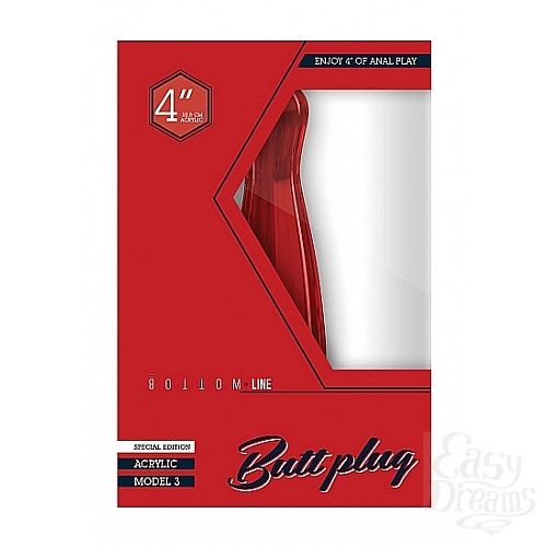 ���������� 2  �������� ���������� Bottom Line 4 Model 3 Acrylic Red SH-BTM009ACR
