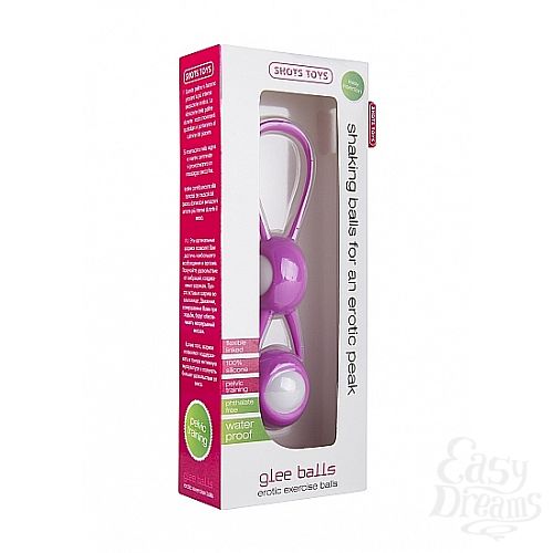  2    Glee Balls Pink SH-SHT101PNK