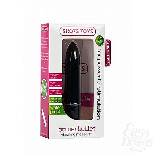  2   Power Bullet Black SH-SHT048BLK