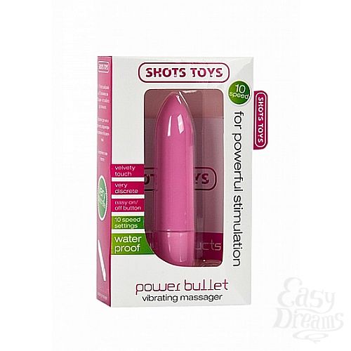  2   Power Bullet Pink SH-SHT048PNK