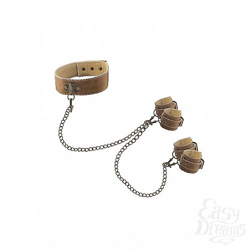  1:      OUCH! BROWN SH-OU167BRN
