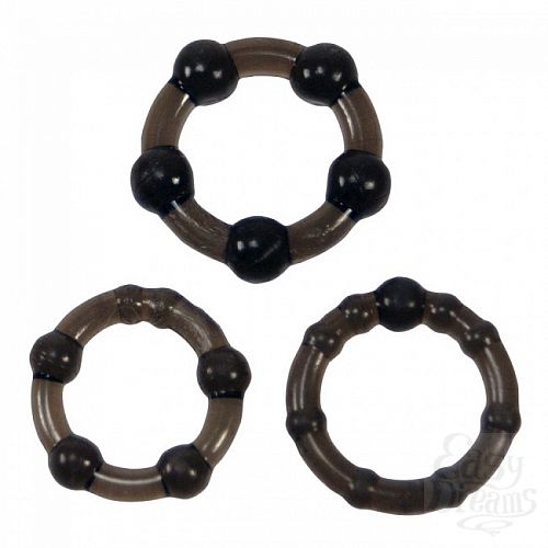  1:     Easy Squeeze Cock Ring Set Linx