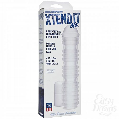  2  - Xtend It Kit - Ribbed - 20,6 .