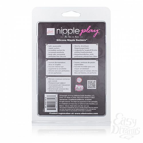  7   -   Nipple play Silicone Nipple Suckers