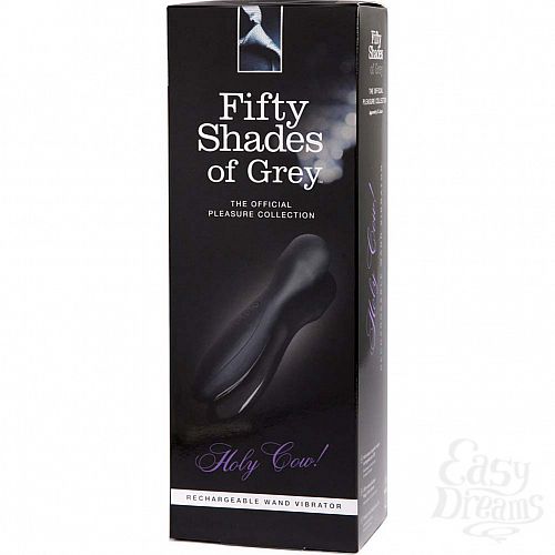  3    FSoG Holy Cow Rechargeable Wand Vibrator 