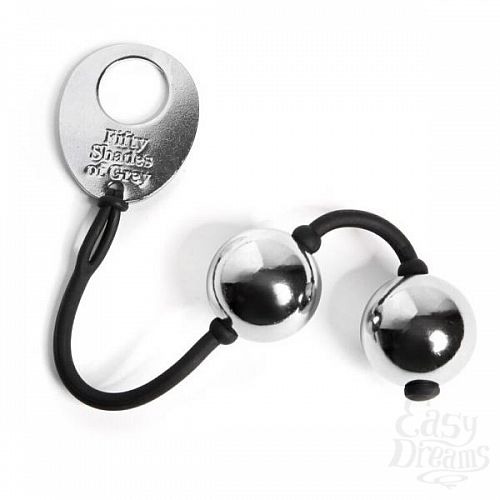  1:    FSoG Metal Ben Wa Balls 