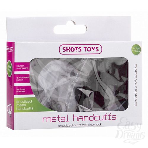 ���������� 2  ׸���� ������������� ��������� SHOTS TOYS Black 