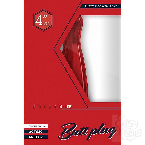 ���������� 2  ������� �������� ���������� Bottom Line 4  Model 3 Acrylic Red - 10,5 ��.