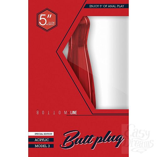  2     Bottom Line 5  Model 3 Acrylic Red - 13 .