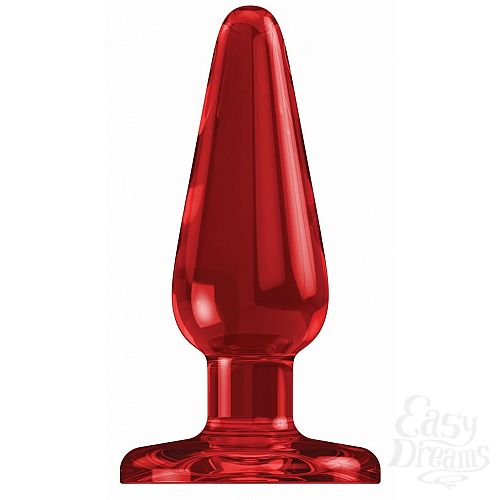  1:     Bottom Line 6  Model 1 Acrylic Red - 15,5 .