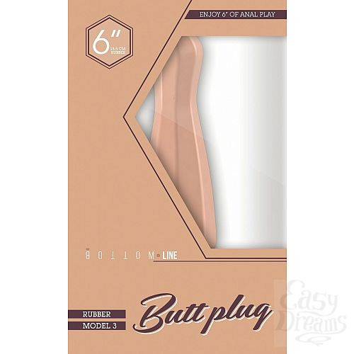 ���������� 2  �������� �������� ���������� Bottom Line 6  Model 3 Rubber Flesh - 15,5 ��.