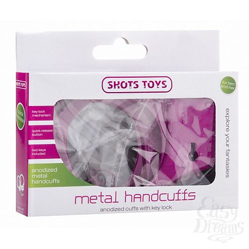 ���������� 2  ������� ������������� ��������� SHOTS TOYS Pink 
