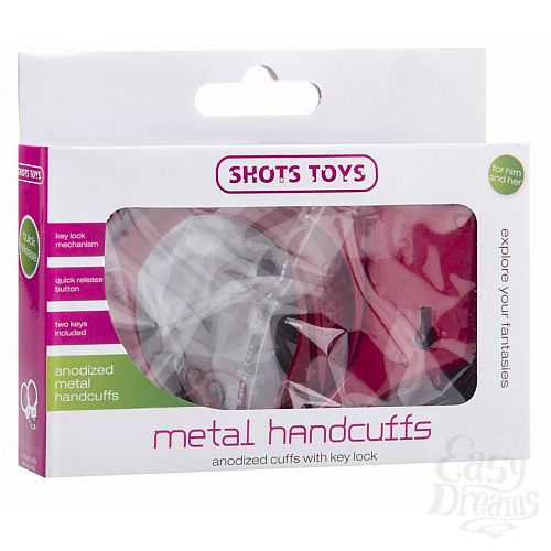 ���������� 2  ������� ������������� ��������� SHOTS TOYS Red 