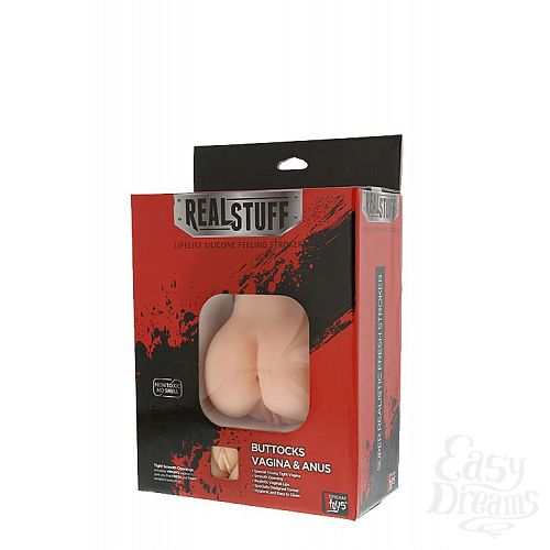  2       REALSTUFF VAGINA AND ANUS