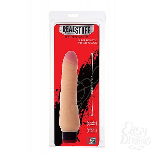  2     REALSTUFF 8INCH VIBRATOR - 19 .