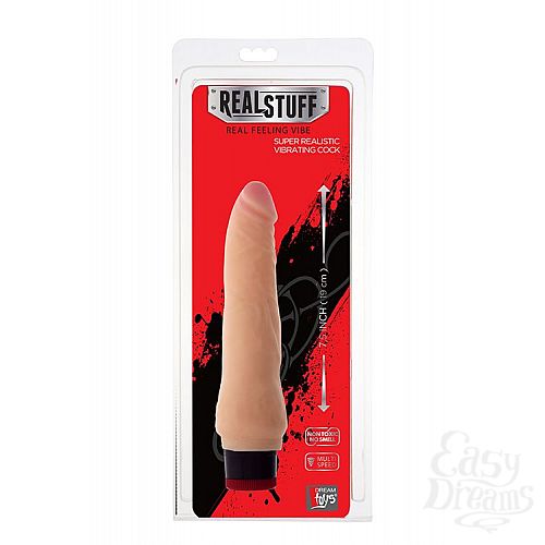  2   - REALSTUFF 7.5INCH VIBRATOR - 19 .
