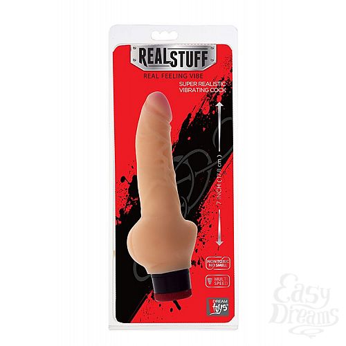  2   -    REALSTUFF 7INCH VIBRATOR - 17,8 .