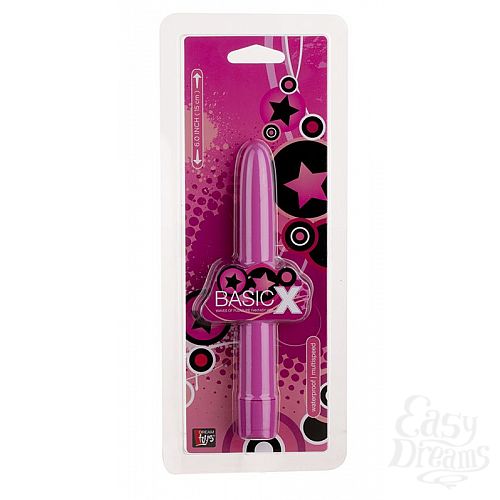  2     BASICX MULTISPEED VIBRATOR PURPLE 6INCH - 15 .