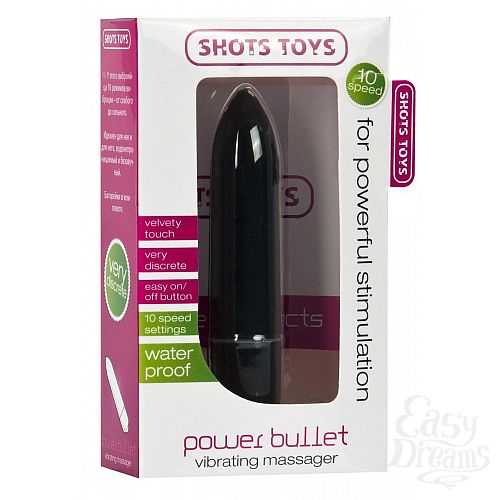  2  ׸   Power Bullet Black - 8,3 .