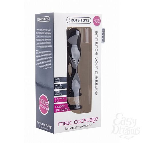 ���������� 3  ׸���� ������� �� ����� Merc Cockcage 