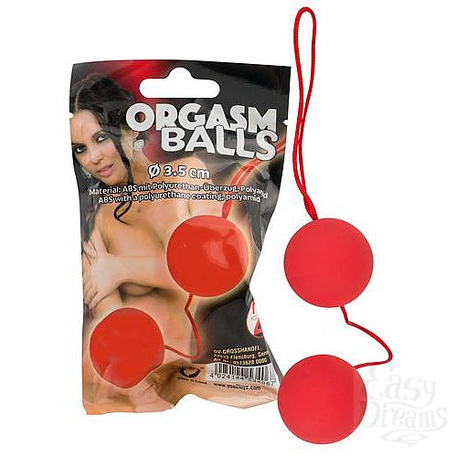 ���������� 1:  ������� ����������� ������ Orgazm Balls