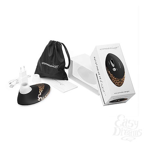  4     womanizer W500 Pro Black, 