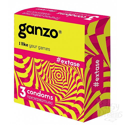  1:          Ganzo Extase - 3 .