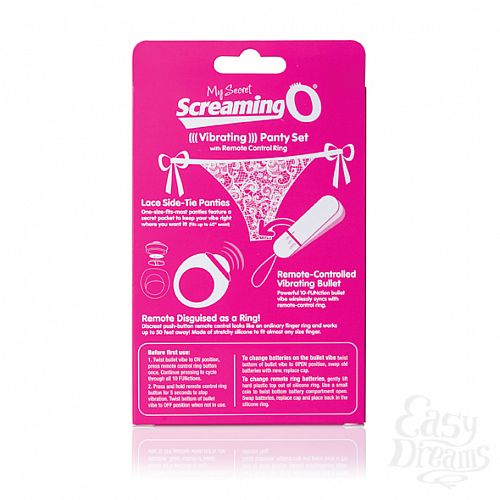  12   Remote Control Panty Vibe (Screaming O), 