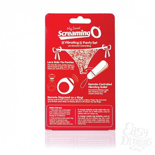  6   Remote Control Panty Vibe (Screaming O), 