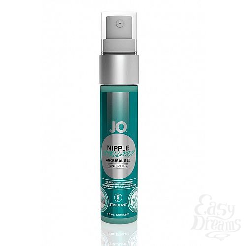  1:        Nipple Titillator Mens Winter Mint - 30 .